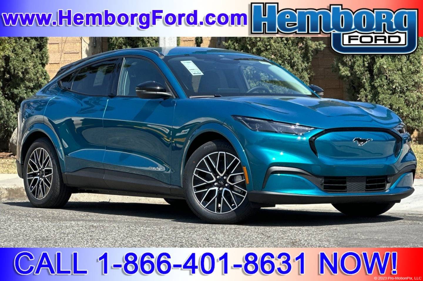 2026 Ford Mustang-Mach-e Premium's photo