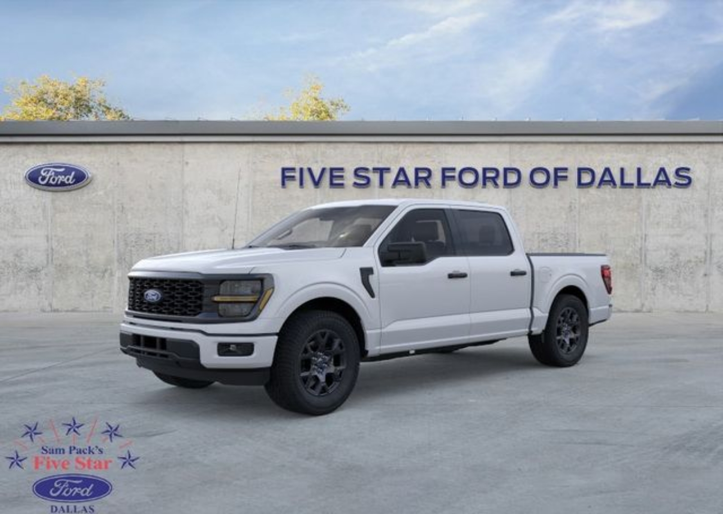 2026 Ford F-150 STX SuperCrew 5-1/2 Box's photo