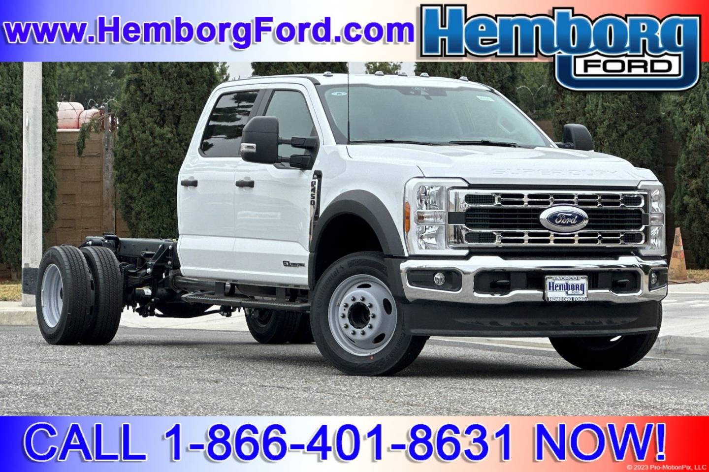 2026 Ford F-450 XL Crew Cab 203-In DRW's photo