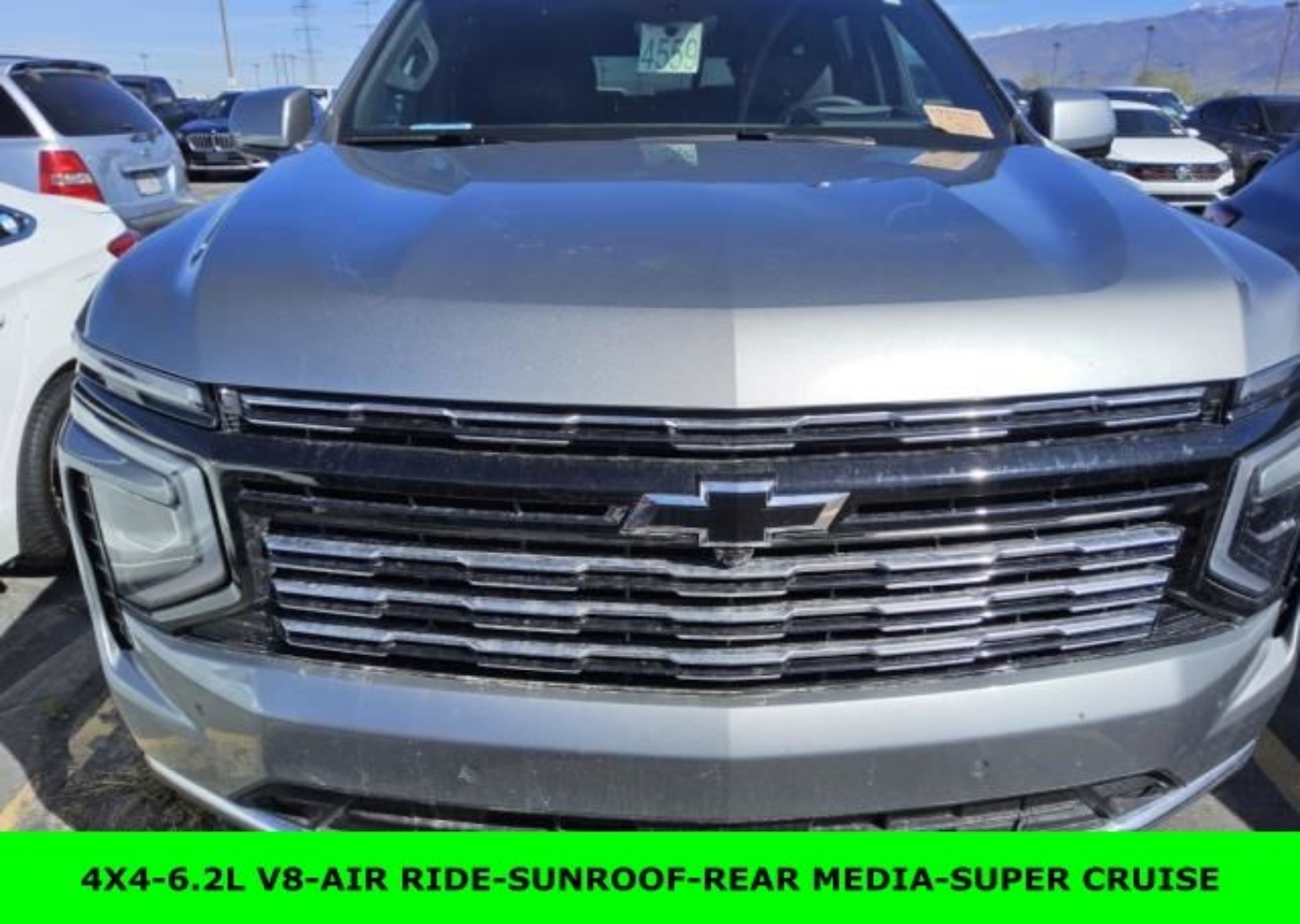 2025 Chevrolet Tahoe High Country 4WD's photo