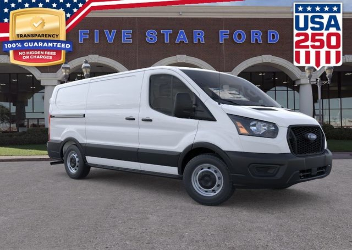 2025 Ford Transit 250 Low Roof 130 WB's photo