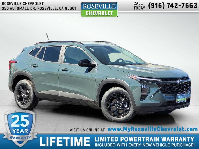 2026 Chevrolet Trax LT