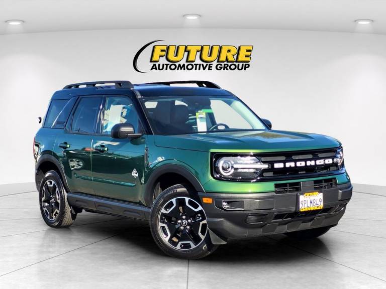 2024 Ford Bronco Sport Outer Banks