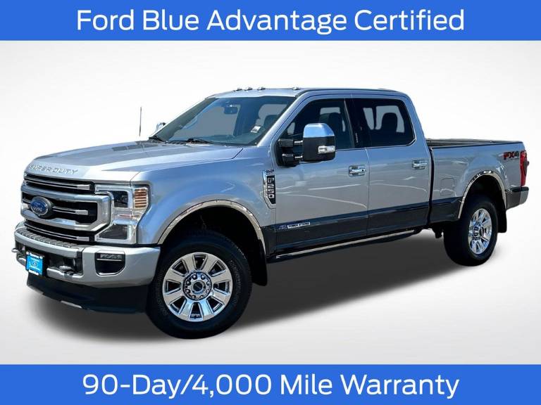 2022 Ford F-250SD Platinum