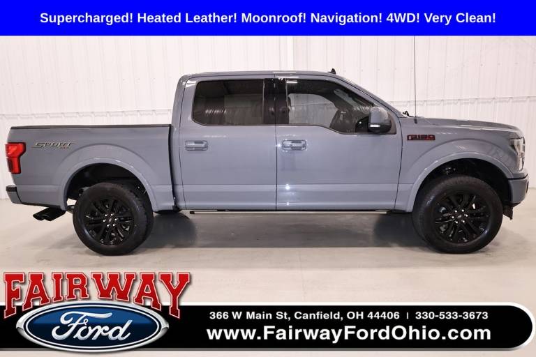 2019 Ford F-150 LARIAT