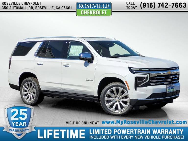 2026 Chevrolet Tahoe Premier