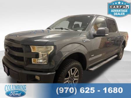 2017 Ford F-150 LARIAT