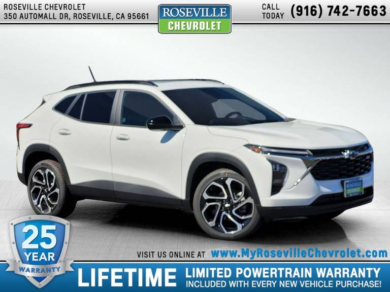 2026 Chevrolet Trax 2RS