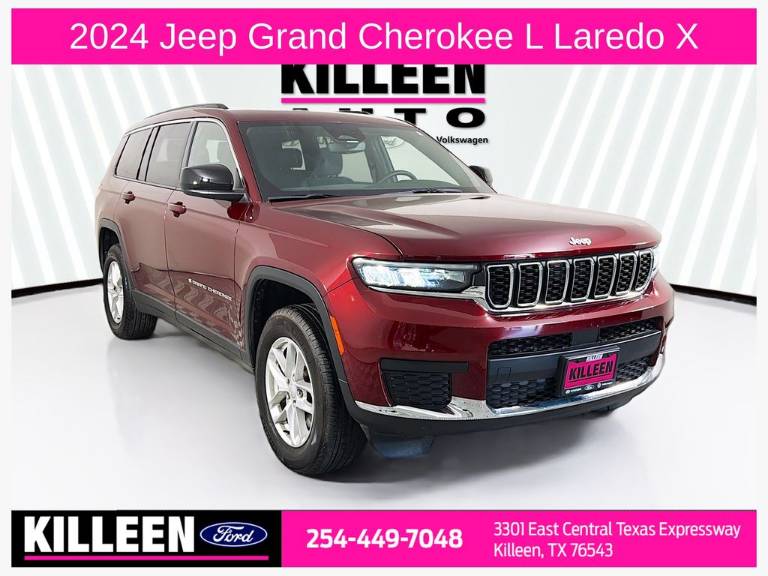 2024 Jeep Grand Cherokee L Laredo