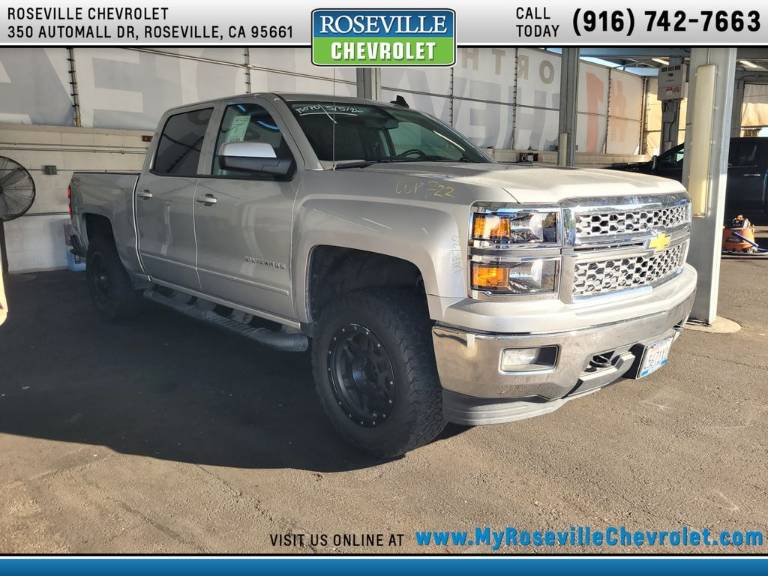 2015 Chevrolet Silverado 1500 LT