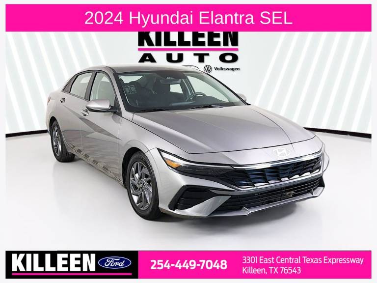 2024 Hyundai Elantra SEL