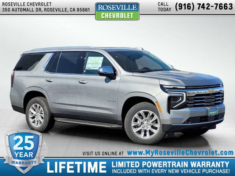 2026 Chevrolet Tahoe Premier