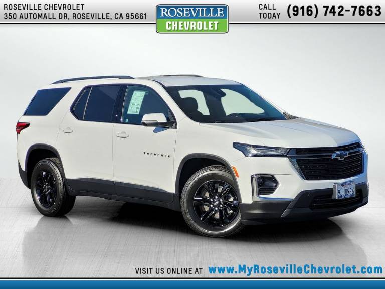 2023 Chevrolet Traverse LT