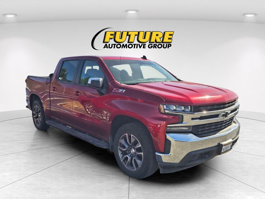 2022 Chevrolet Silverado 1500 LTD LT
