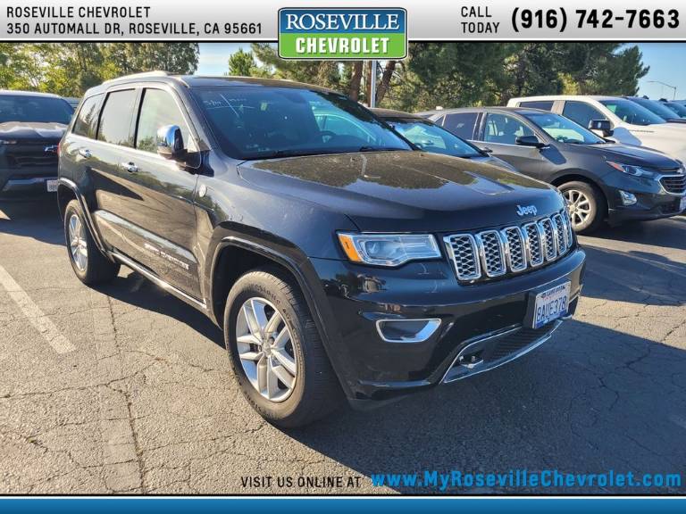 2017 Jeep Grand Cherokee Overland