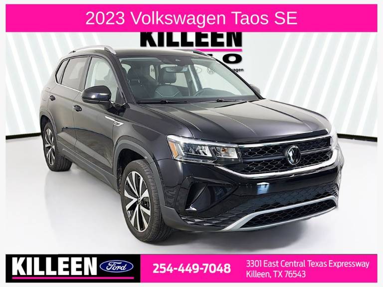 2023 Volkswagen Taos 1.5T SE