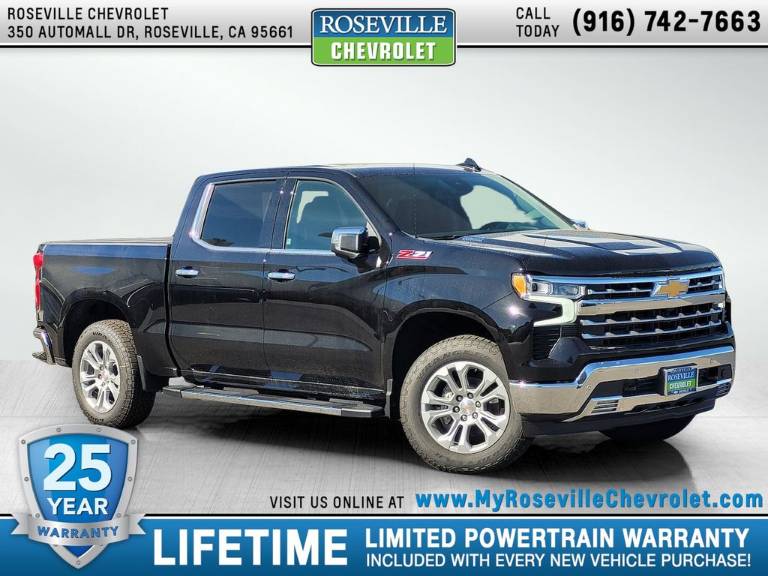 2026 Chevrolet Silverado 1500 LTZ