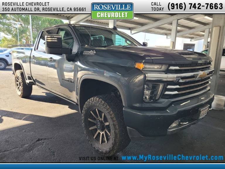 2020 Chevrolet Silverado 2500HD High Country