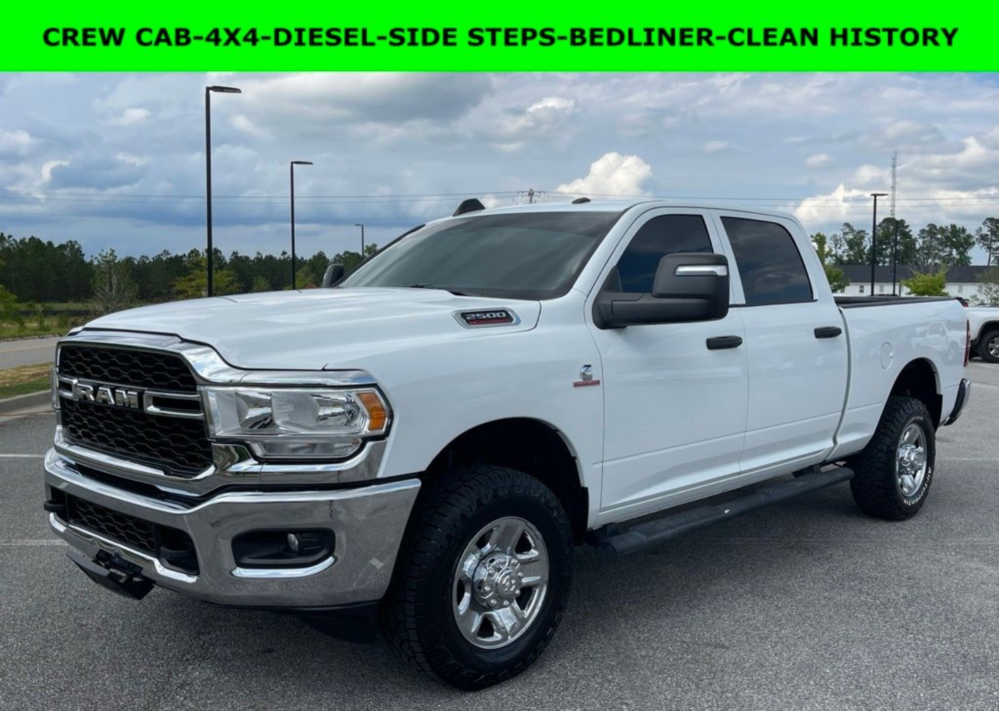 2024 RAM 2500 Tradesman 4X4 Crew Cab SWB's photo