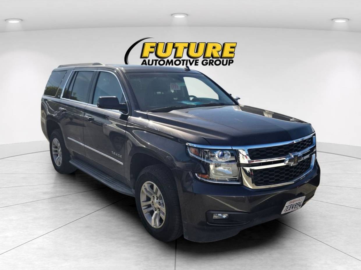 2015 Chevrolet Tahoe 4WD LT's photo