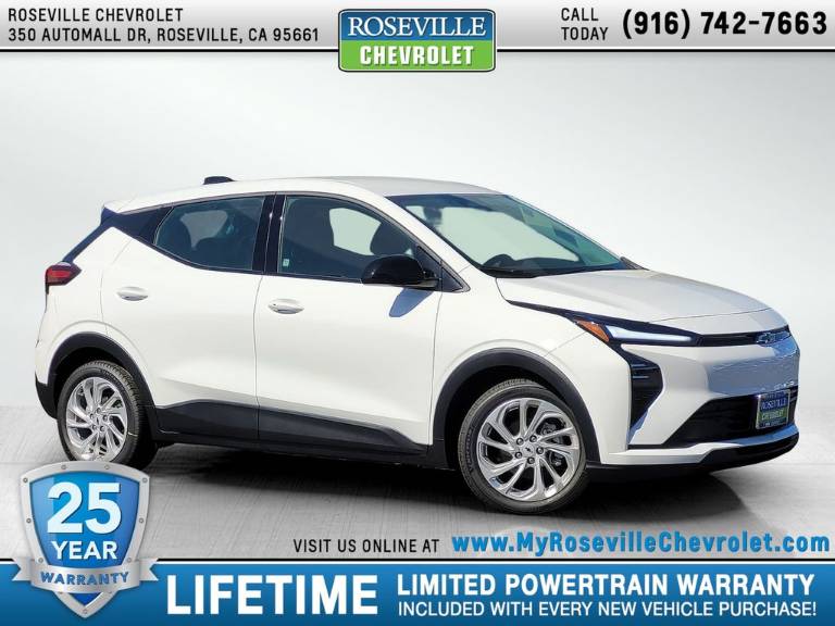 2027 Chevrolet Bolt EV LT