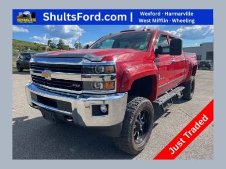 2015 Chevrolet Silverado 2500HD LT
