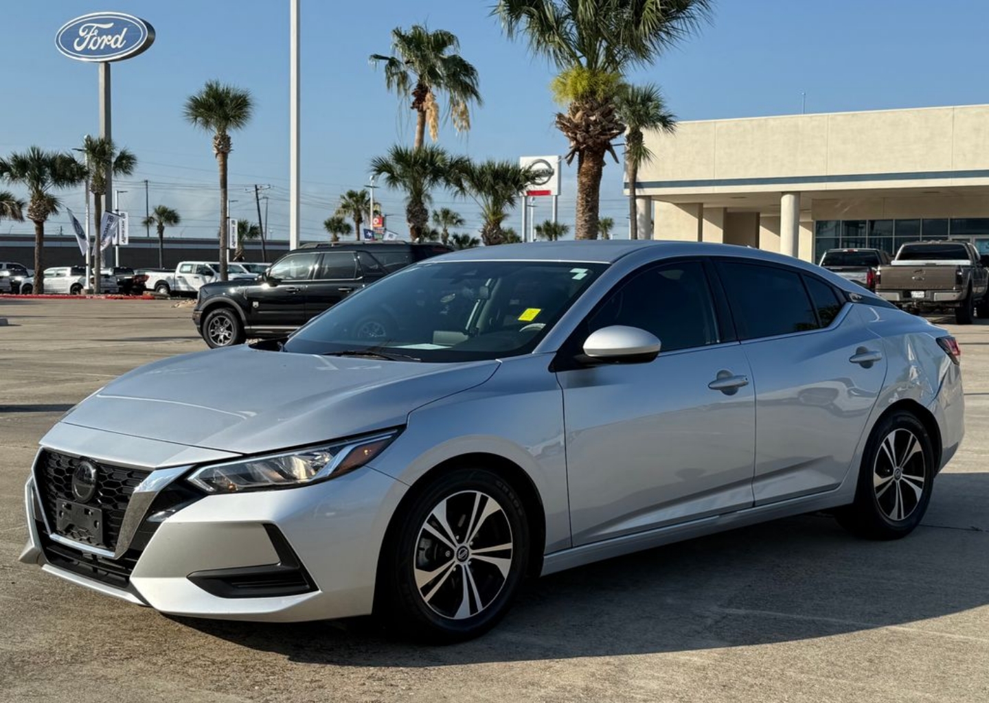 2022 Nissan Sentra SV CVT's photo