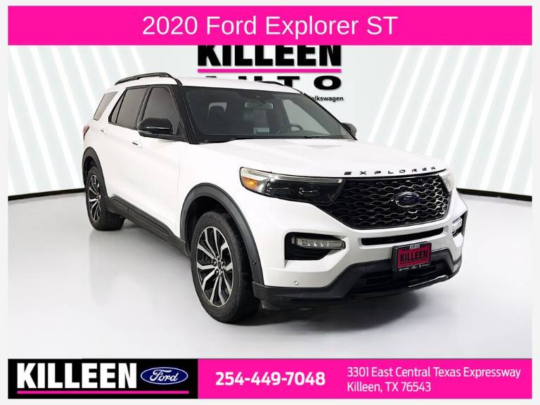 2020 Ford Explorer ST