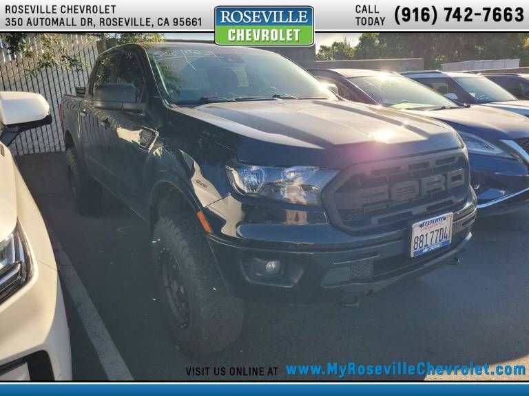 2022 Ford Ranger XLT