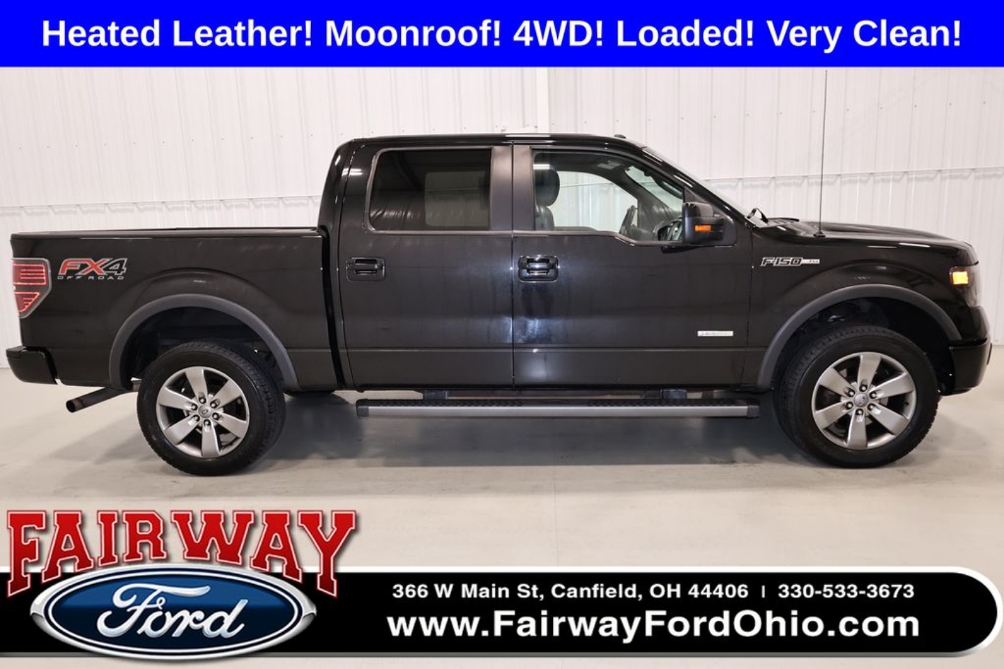 2014 Ford F-150 FX4 4x4 SuperCrew 157-in's photo