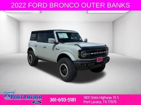 2022 Ford Bronco Outer Banks