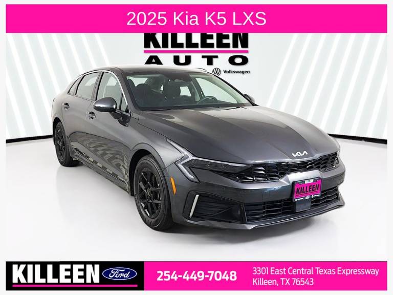 2025 Kia K5 LXS