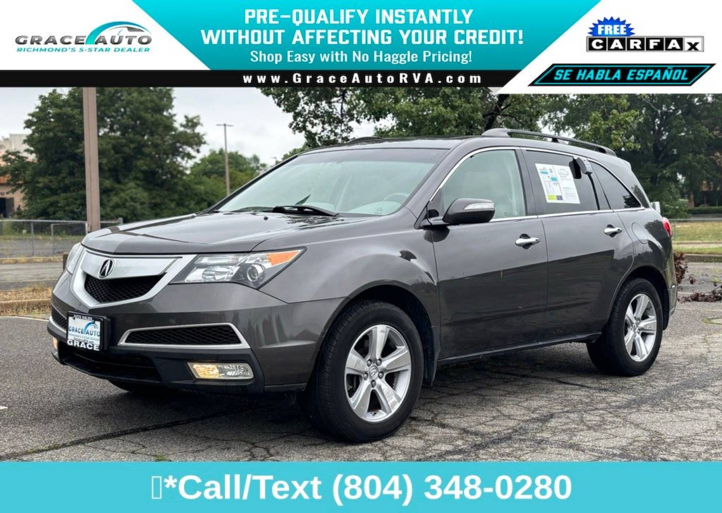 2010 Acura MDX's photo