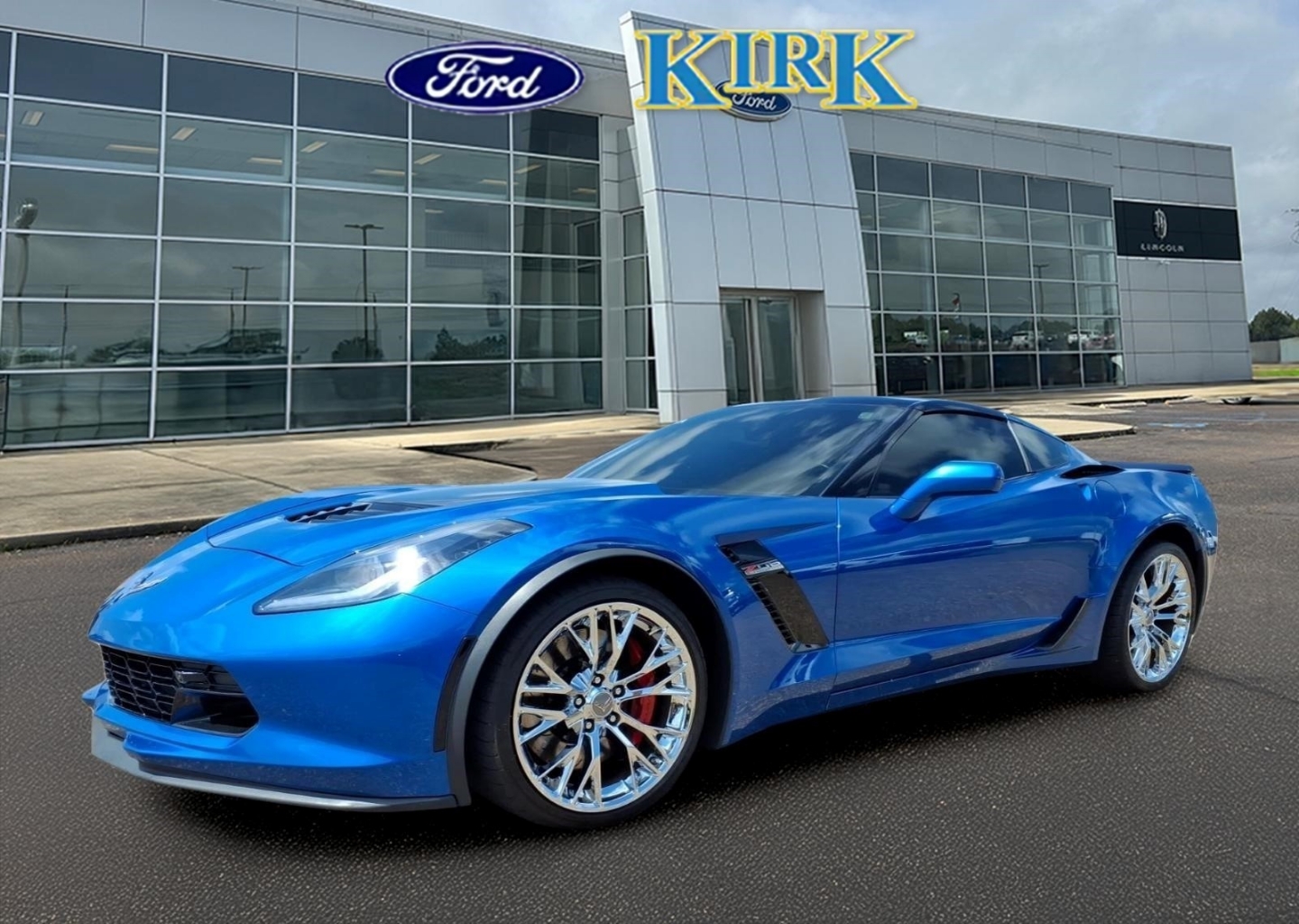 2016 Chevrolet Corvette Z06 Coupe 3LZ's photo