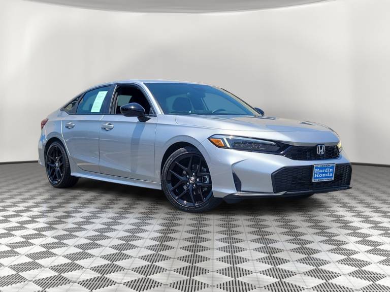 2026 Honda Civic Sedan Sport