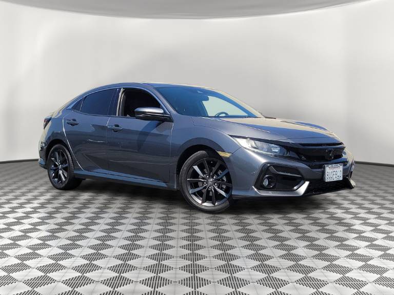 2021 Honda Civic Hatchback EX