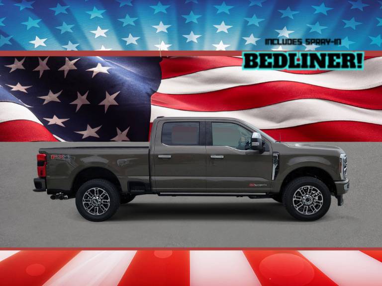 2026 Ford Super Duty F-350 SRW Platinum