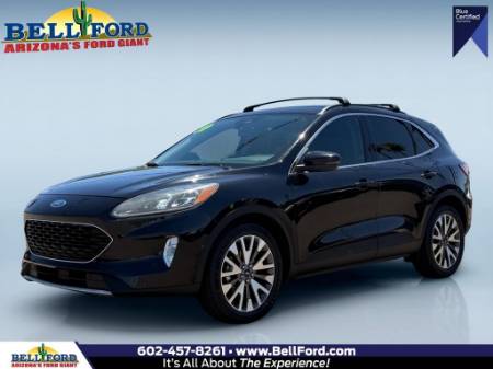 2020 Ford Escape Hybrid Titanium