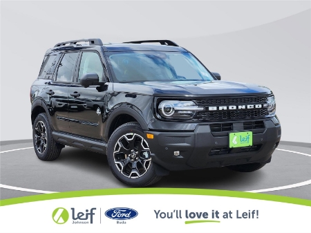 2026 Ford Bronco Sport Outer Banks
