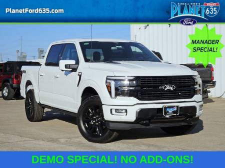 2025 Ford F-150 Platinum