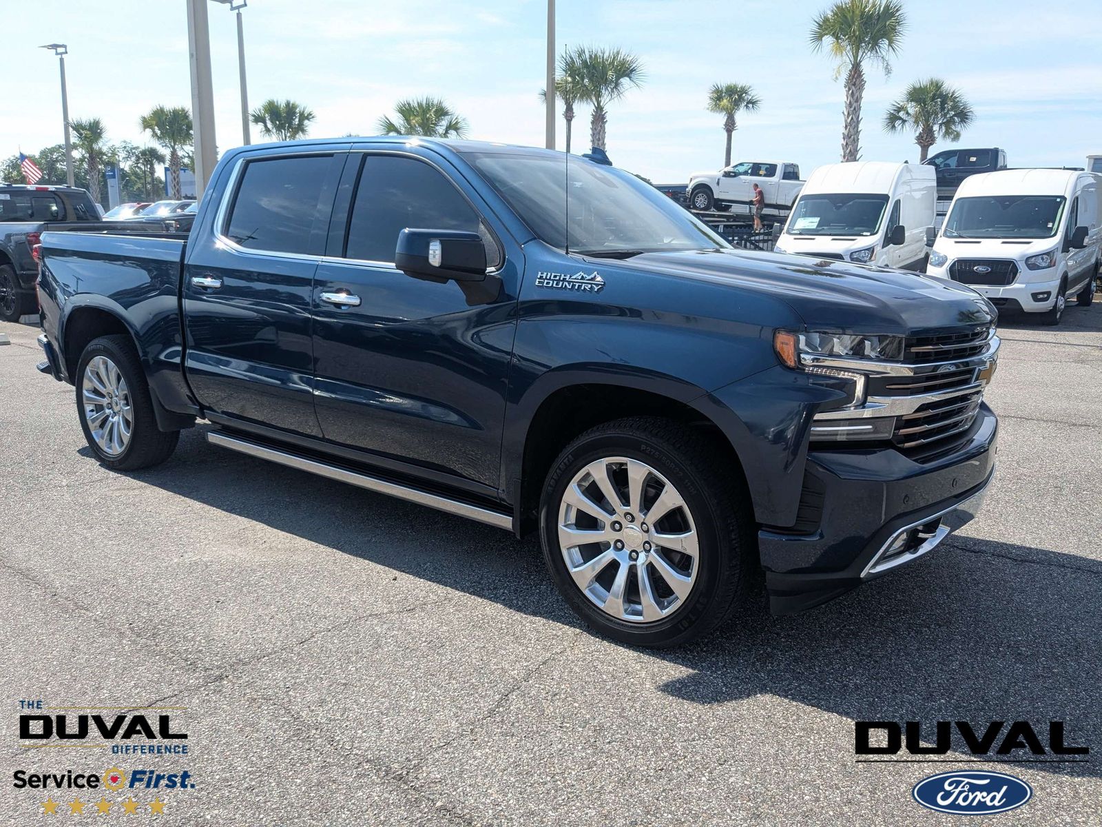2022 Chevrolet Silverado 1500 LTD High Country