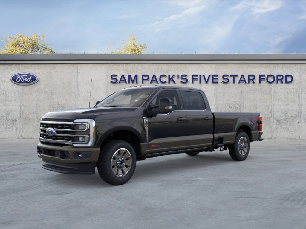 New 2026 Ford Super Duty F-350 SRW King Ranch
