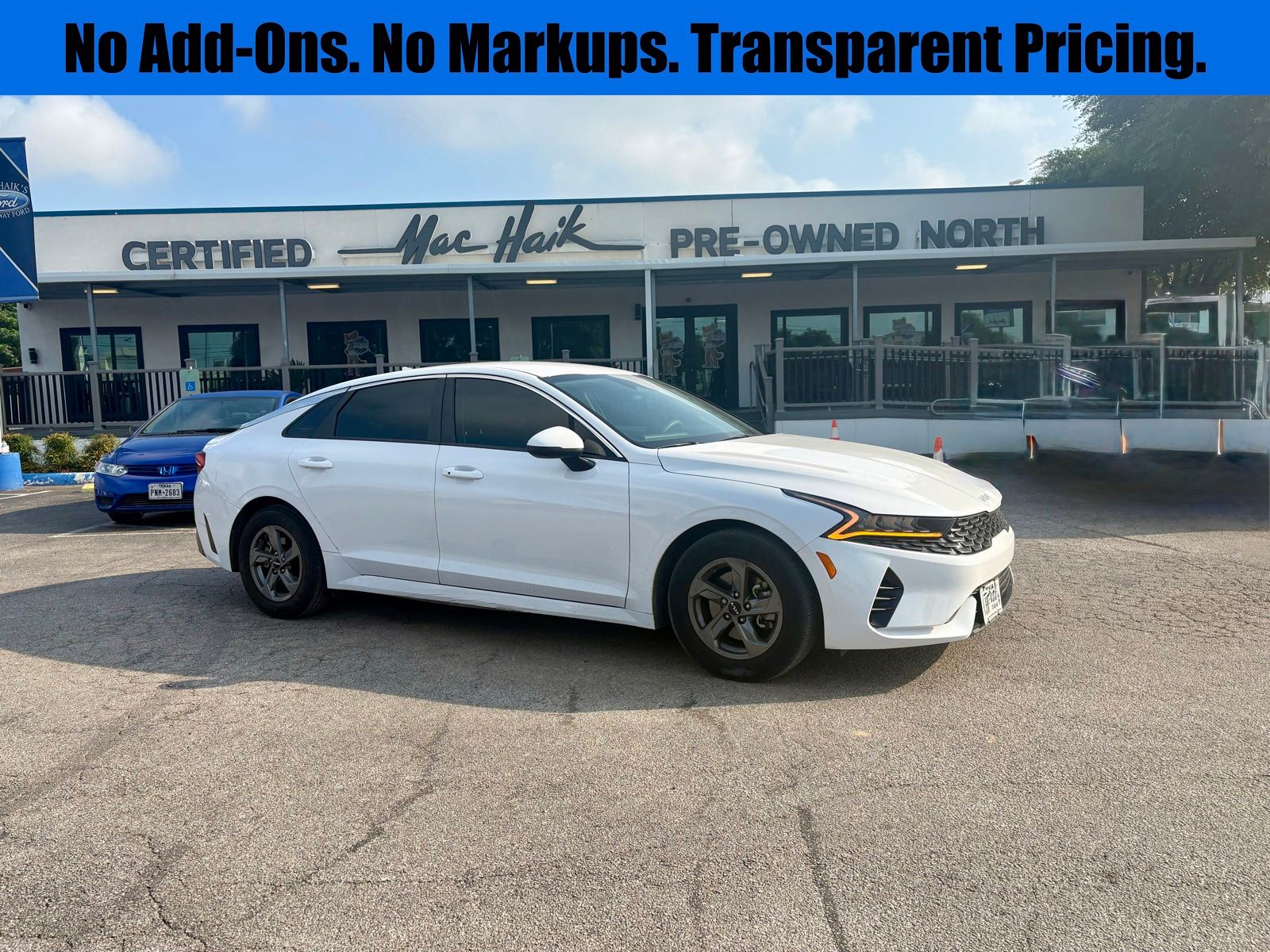 2024 Kia Optima LXS FWD's photo