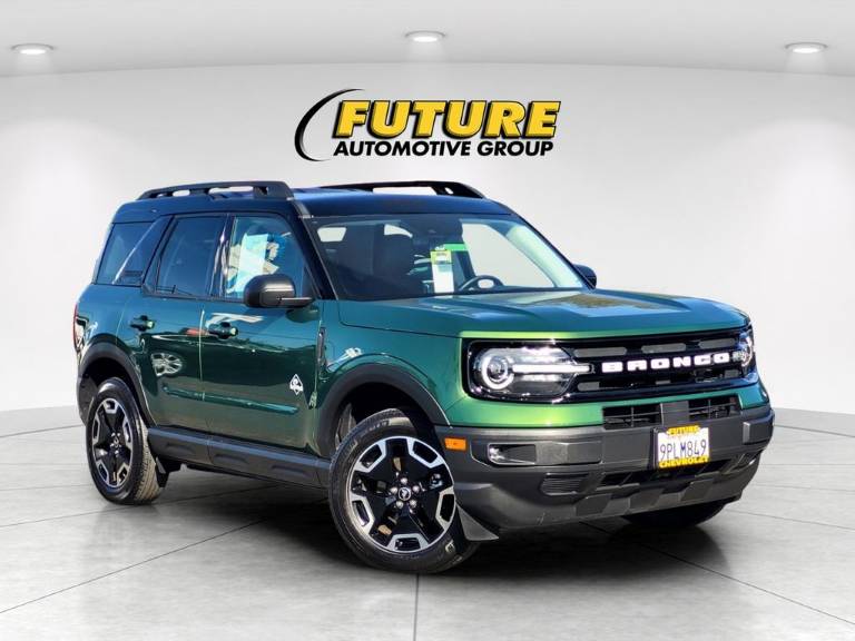 2024 Ford Bronco Sport Outer Banks