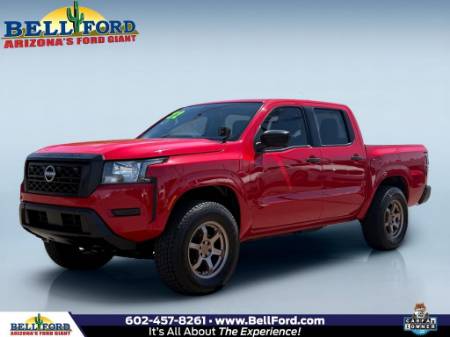 2022 Nissan Frontier S