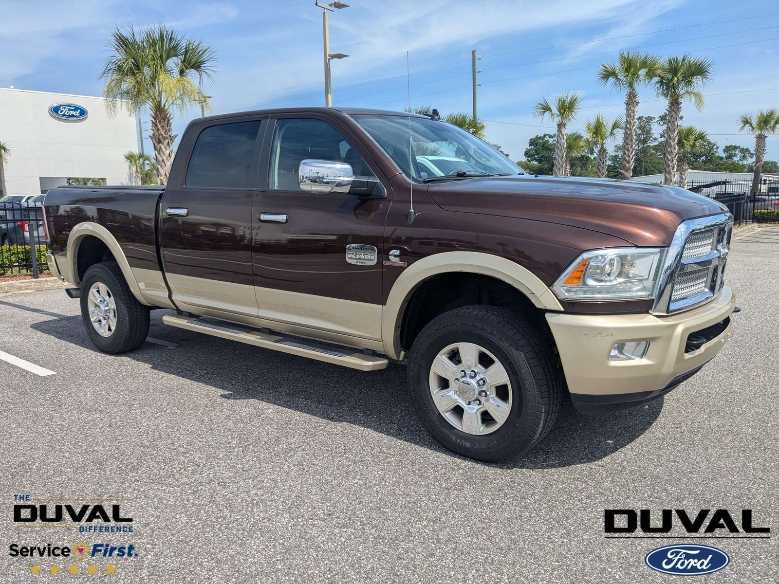 2015 RAM 2500 Laramie Longhorn