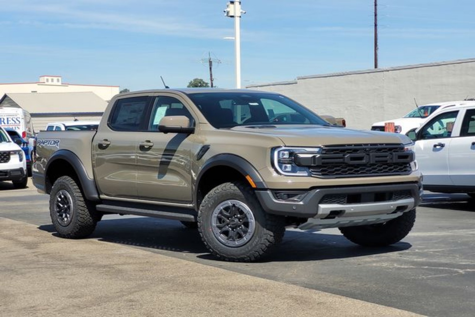 2026 Ford Ranger Raptor 4x4 SuperCrew 5' Box's photo
