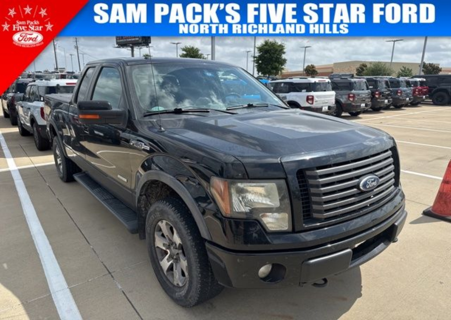 2011 Ford F-150 FX4 4x4 SuperCab 145-in's photo