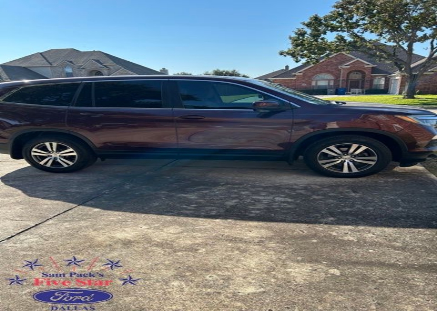 2016 Honda Pilot 2WD EX-L w/Honda Sensing's photo
