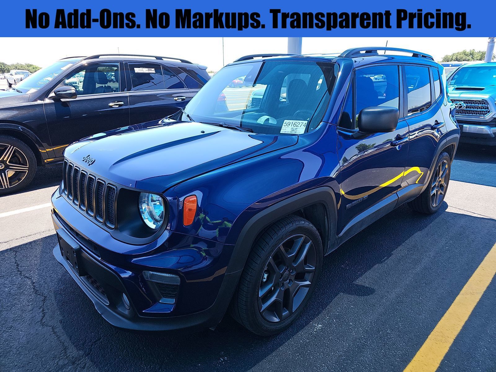 2021 Jeep Renegade 80TH Edition FWD's photo